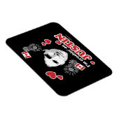 Ik ben op Justin aan het kruipen. Magneet (Rechterzijde)