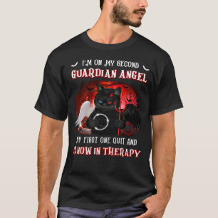Ik ben op mijn tweede Guardian Angel... mijn eerst T-shirt