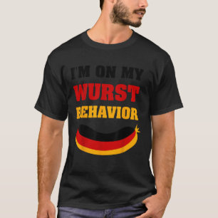 Ik ben op mijn wurst Shirt Funny Sausage Sarca