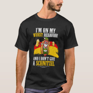 Ik ben op m'n hartstochtelijk gedragscadeau voor e t-shirt