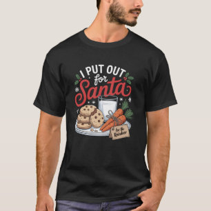 Ik ben op pad gegaan voor Santa Christmas Reindeer T-shirt