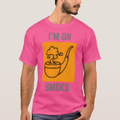 Ik ben op Smoko T-shirt (Voorkant)