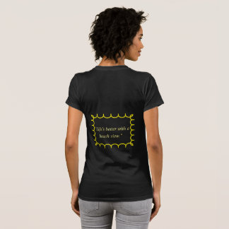 Ik ben op strandtijd – Minimalistisch zomer T-shir T-shirt