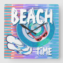 Ik ben op strandtijd!