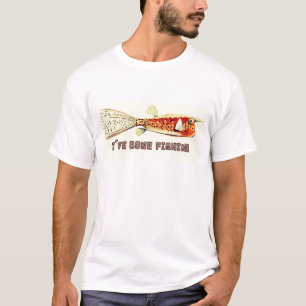 Ik ben op T-Shirt gegaan vissen