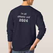 Ik ben op Terrapin Time 2024 T-shirt (Achterkant)