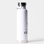 Ik ben op vakantie - Waterfles (Rechts)