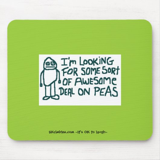 Ik ben op zoek naar een soort Geweldige deal Muismat (Voorkant)