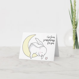 Ik ben op zoek naar jou, Bunny on Moon Kaart