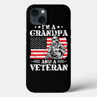 Ik ben opa en een veteraan-Amerikaanse veteranen Case-Mate iPhone Case
