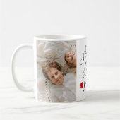 Ik ben opa, wat is je superkracht? koffiemok (Links)