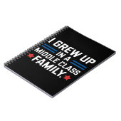 Ik ben opgegroeid in een middenklasse gezin, Kamal Notitieboek (Linkerzijde)