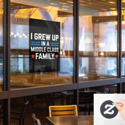 Ik ben opgegroeid in een middenklasse gezin, Kamal Raamsticker (Restaurant Raam)