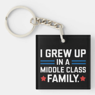 Ik Ben Opgegroeid In Een Middenklassegezin Kamala  Sleutelhanger