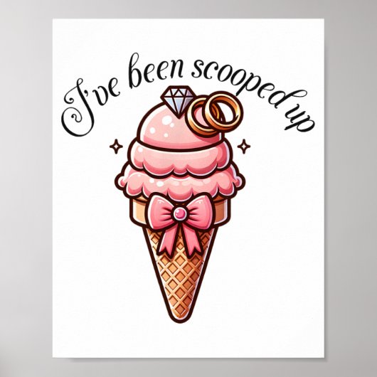 Ik Ben Opgepakt Bruidsfeest Met Coquette B Poster (Voorkant)