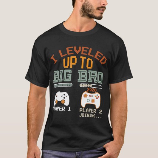 Ik ben opgestapt naar Big Bro 2020 Gamer nieuwe br T-shirt (Voorkant)