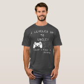 Ik ben opgetogen op oom new oom gaming t-shirt (Voorkant volledig)