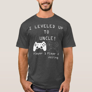 Ik ben opgetogen op oom new oom gaming t-shirt
