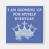 Ik ben opgetogen voor mezelf, elke dag magneet (Voorkant)