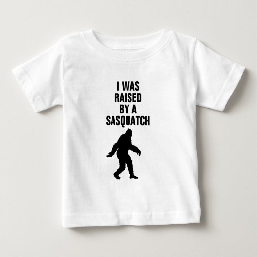 Ik ben opgevoed door een sasquatch (Voorkant)