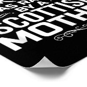 Ik ben opgevoed door een Schotse moeder Poster (Hoek)