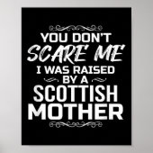 Ik ben opgevoed door een Schotse moeder Poster (Voorkant)