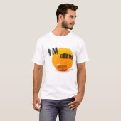 Ik ben Oranje T-shirt (Voorkant volledig)