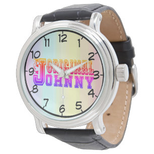 IK BEN ORIGINEEL JOHNNY HORLOGE