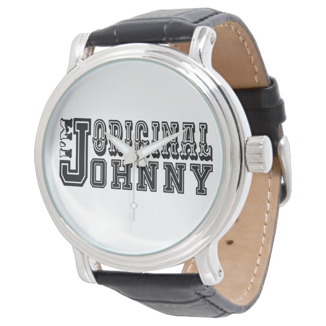 IK BEN ORIGINEEL JOHNNY HORLOGE (Gekanteld)