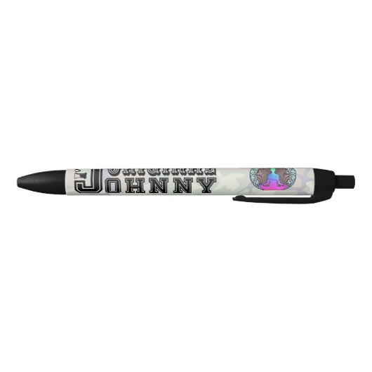 IK BEN ORIGINEEL JOHNNY ZWARTE INKT PEN (Bodem)