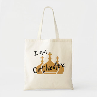 Ik ben orthodox tote bag