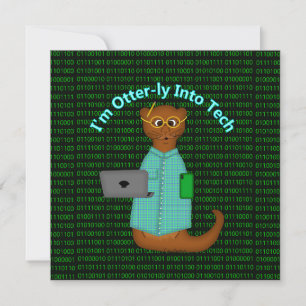 Ik ben Otter-lijk Verliefd op Tech
