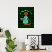 Ik ben Otter-lijk Verliefd op Tech Poster (Thuiskantoor)