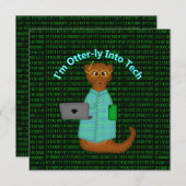 Ik ben Otter-ly in Tech (Voorkant / Achterkant)