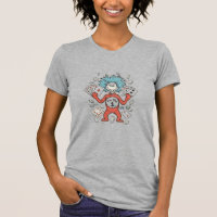Ik ben oud 1" Grappig kaartspel Parodie T-shirt