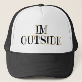 Ik ben Outside Street Style Urban Explorer Trucker Pet