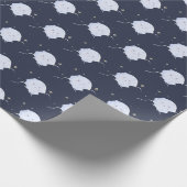 Ik ben over de maan voor je Valentijn Cadeaupapier (Hoek)