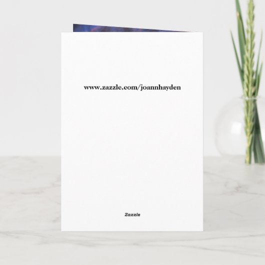 IK BEN OVER DE MOON VALENTIJN kaart (Achterkant)