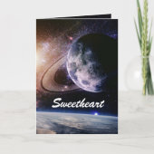 IK BEN OVER DE MOON VALENTIJN kaart (Voorkant)