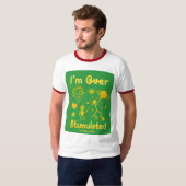 Ik ben over gestimuleerd (op een goede manier) Gra T-shirt (Voorkant volledig)