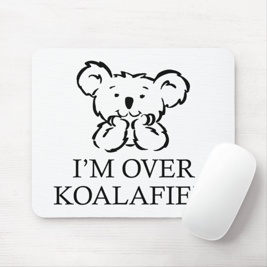 Ik ben over Koalafied Muismat (Met muis)