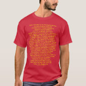 Ik ben overal geweest - een MisterP-Shirt T-shirt (Voorkant)