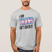 IK BEN OVERGEDRAGEN. T-SHIRT (Voorkant)
