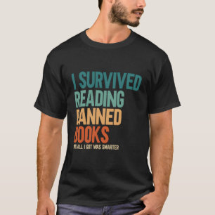 Ik ben overgelopen met het lezen van verboden boek t-shirt