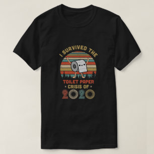 Ik ben overleden aan de crisis in de Toilet Paper  T-shirt