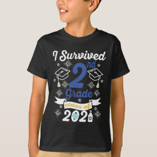 Ik ben overleden aan de tweede rang van 2021, twee t-shirt