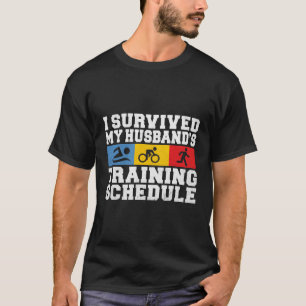 Ik ben overleden aan mijn cursusprogramma voor man t-shirt