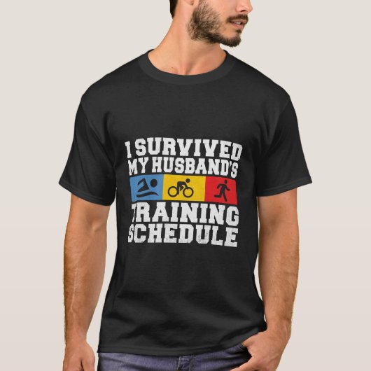 Ik ben overleden aan mijn cursusprogramma voor man t-shirt (Voorkant)