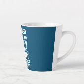 Ik ben overleden aan mijn verpleegloopverpleegster latte mok (Rechts)