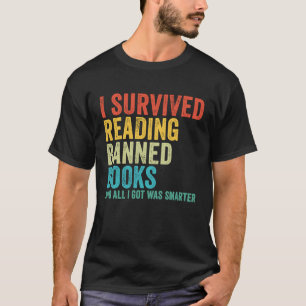 Ik ben overleden met lezen van verboden boeken in  t-shirt